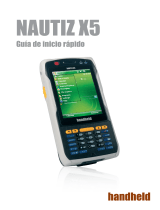 Handheld Nautiz X5 Guía de inicio rápido