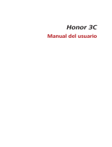 Honor 3C El manual del propietario