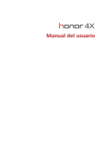 Honor 4x El manual del propietario