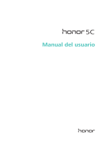 Honor 5C Instrucciones de operación