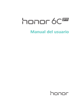 Honor 6C Pro Manual de usuario