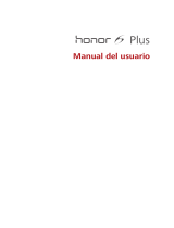 Honor 6 Plus Manual de usuario