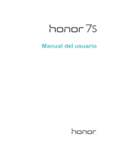 Honor 7S Instrucciones de operación