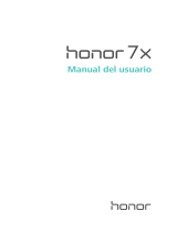 Honor 7X El manual del propietario