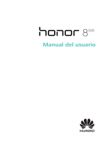Honor 8 Manual de usuario