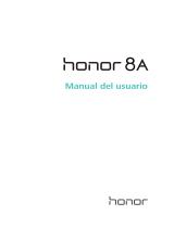 Honor 8A Manual de usuario