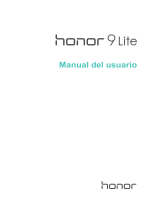 Honor 9 Lite Manual de usuario