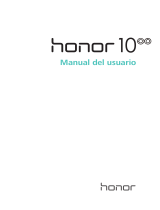 Honor 10 Manual de usuario