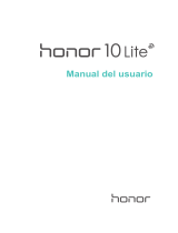 Honor 10 Lite Manual de usuario