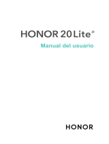 Honor 20 Lite Guía del usuario