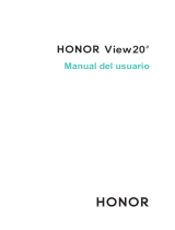Honor View 20 Manual de usuario