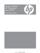 HP PhotoSmart M730 El manual del propietario