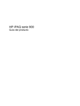 HP iPAQ 900 Série El manual del propietario