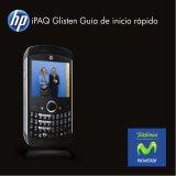 HP iPAQ Glisten Telefónica Guía de inicio rápido