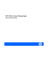 HP iPAQ Voice Messenger Guía del usuario
