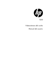 HP f200 Car Camcorder Manual de usuario