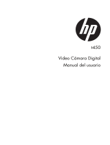 HP t450 Digital Camcorder Manual de usuario