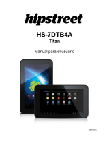 Hip Street HS-7DTB4A El manual del propietario