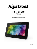 Hip Street HS-7DTB10 El manual del propietario