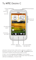 HTC Desire C Guía del usuario