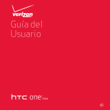 HTC One Max Verizon Wireless Guía del usuario