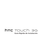 HTC Touch 3G Guía del usuario