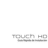 HTC Touch HD Guía del usuario