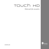 HTC Touch HD Manual de usuario
