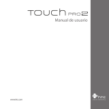 HTC Touch Pro 2 Manual de usuario