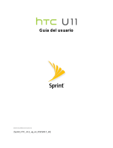 HTC U 11 Sprint Instrucciones de operación