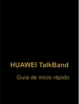 Huawei TalkBand B2 Guía de inicio rápido