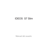 Huawei IDEOS S7 Slim Manual de usuario