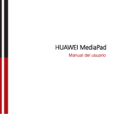 Huawei MediaPad Manual de usuario