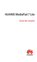 Huawei MediaPad 7 Lite El manual del propietario