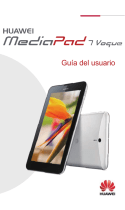 Huawei MediaPad 7 Vogue El manual del propietario