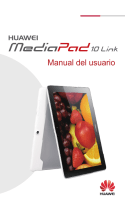 Huawei MEDIAPAD 10 LINK Manual de usuario