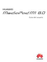 Huawei MediaPad M1 8.0 El manual del propietario