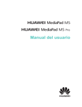 Huawei MediaPad M5 Pro 10.8 Manual de usuario