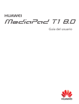 Huawei MediaPad T1 8.0 El manual del propietario