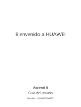 Huawei Ascend II Guía del usuario