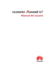 Huawei Ascend G7 Manual de usuario