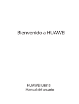 Huawei U8815 Manual de usuario