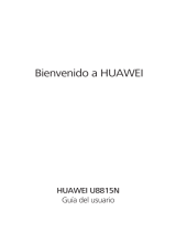 Huawei Ascend G300 NFC Vodafone Guía del usuario