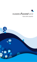 Huawei Ascend G510 Guía del usuario