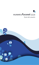 Huawei Ascend G526 Guía del usuario