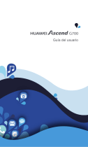Huawei Ascend G700 Guía del usuario