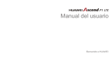 Huawei Ascend P1 LTE Manual de usuario