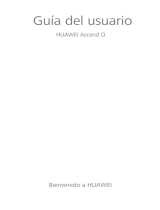 Huawei Ascend Q Guía del usuario