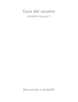 Huawei Ascend Y Alltel Guía del usuario