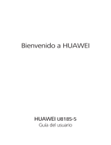 Huawei U8185-5 Claro Guía del usuario